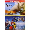 dvd horton + robots - pack