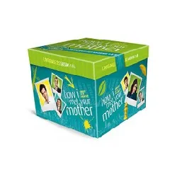dvd how i met your mother - l'intégrale des saisons 1 à 8 - édition limitée