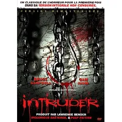 dvd intruder - version remasterisée