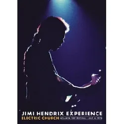 dvd jimi hendrix experience : electric church (talanta pop festival, july 4, 1970)