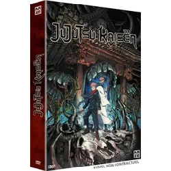 dvd jujutsu kaisen saison 1 dvd