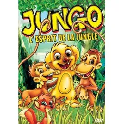 dvd jungo - vol. 2 : l'esprit de la jungle