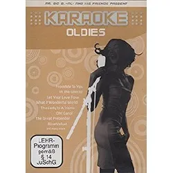 dvd karaoke oldies