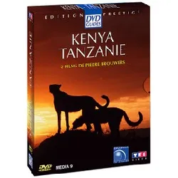dvd kenya & tanzanie - coffret prestige - édition prestige