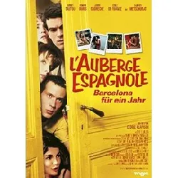 dvd l' auberge espagnole - barcelona für ein jahr (2 dvds)