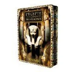 dvd l'egypte des grands pharaons - coffret métal - 10 volumes