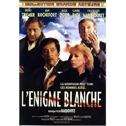 dvd l'énigme blanche