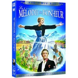 dvd la mélodie du bonheur - combo blu - ray + dvd