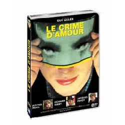 dvd le crime d'amour