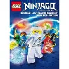 dvd lego ninjago, les maîtres du spinjitzu - saison 3 - réinitialisé : la bataille pour ninjago city - partie 1