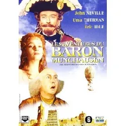 dvd les aventures du baron de munchausen edition 20ème anniversaire 2 dvd