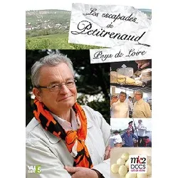 dvd les escapades de petitrenaud - pays de la loire