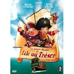 dvd les joyeux pirates de l 'île au trésor