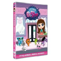 dvd littlest pet shop petits animaux, grandes aventures dvd