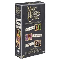 dvd mary higgins clark - coffret 3