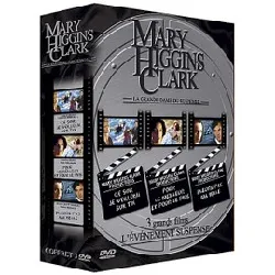 dvd mary higgins clark - coffret 6