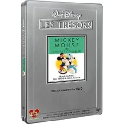dvd mickey mouse, les années couleur - 2ème partie : de 1939 à nos jours - édition collector boîtier steelbook
