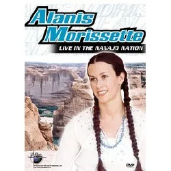 dvd morissette, alanis - music in high places au pays navajo
