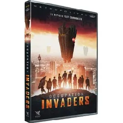 dvd occupation : invaders dvd