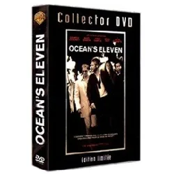 dvd ocean's eleven - édition collector limitée