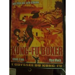 dvd odyssee du kung - fu : kung - fu boxer