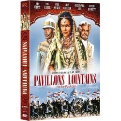 dvd pavillons lointains coffret 3 dvd