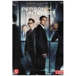 dvd person of interest - saison 2 - edition benelux