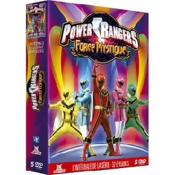 dvd power rangers : force mystique