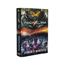dvd power rangers + pacific rim - pack