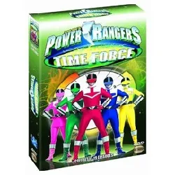 dvd power rangers time force - coffret 1 (coffret de 4 dvd)