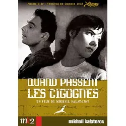 dvd quand passent les cigognes