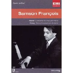 dvd samson françois