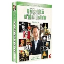 dvd secrets d'histoire chapitre 5 - dvd