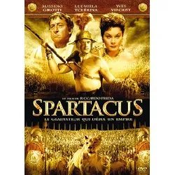 dvd spartacus - riccardo freda