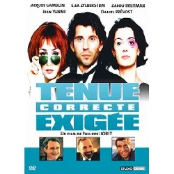 dvd tenue correcte exigée