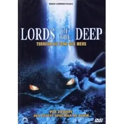 dvd terreur au fond des mers - lords of the deep