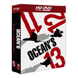 dvd trilogie ocean's 11 + 12 + 13 - hd - dvd