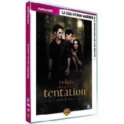 dvd twilight - chapitre 2 : tentation