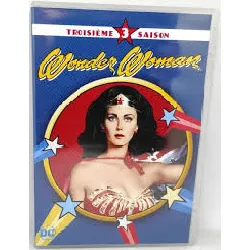 dvd wonder woman - saison 3