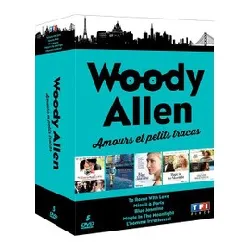 dvd woody allen - amours et petits tracas : to rome with love + minuit à paris + magic in the moonlight + blue jasmine + l'homme i