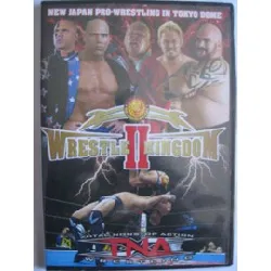 dvd wrestle kingdom 2