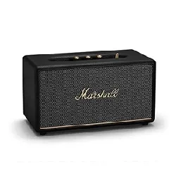 enceinte sans fil bluetooth marshal stanmore iii noire