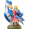 figurine amiibo zelda et son célestrier the legend of zelda: - nintendo