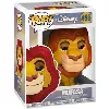 figurine funko! pop - disney le roi lion - mufasa - 495