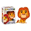 figurine funko! pop - disney le roi lion - mufasa - 495
