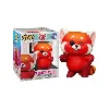 figurine funko! pop - disney pixar - turning red - red panda mei - 15 cm - 1185
