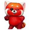 figurine funko! pop - disney pixar - turning red - red panda mei - 15 cm - 1185
