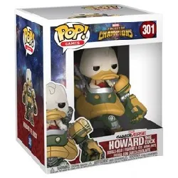 figurine funko! pop - marvel - contest of champions - howard the duck - 301