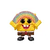 figurine funko! pop nickelodeon - bob l'eponge n°558 - spongebob squarepants - pailleté (47062)