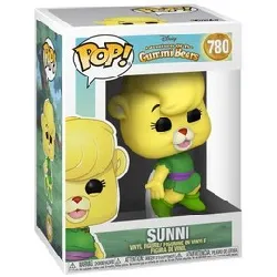 figurine funko! pop - sunni - adventures of the gummi bears - disney - fu48096